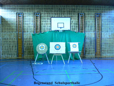 Bogenstand Winter