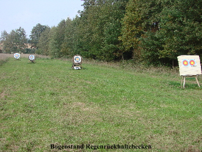 Bogenstand Sommer